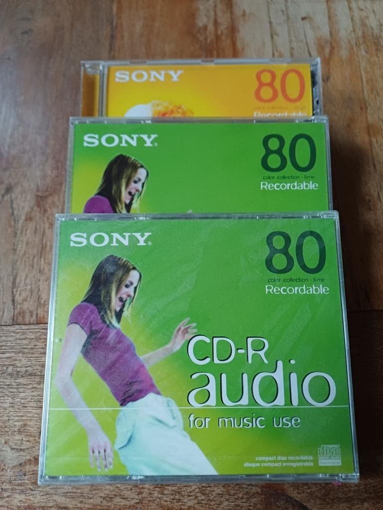 Audio cd recordable, Ophalen of Verzenden, Cd