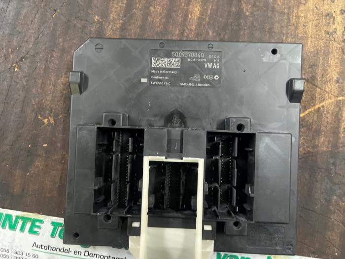 Computer Body Control van een Volkswagen Golf, Ophalen of Verzenden, 3 maanden garantie, Gebruikt, Volkswagen