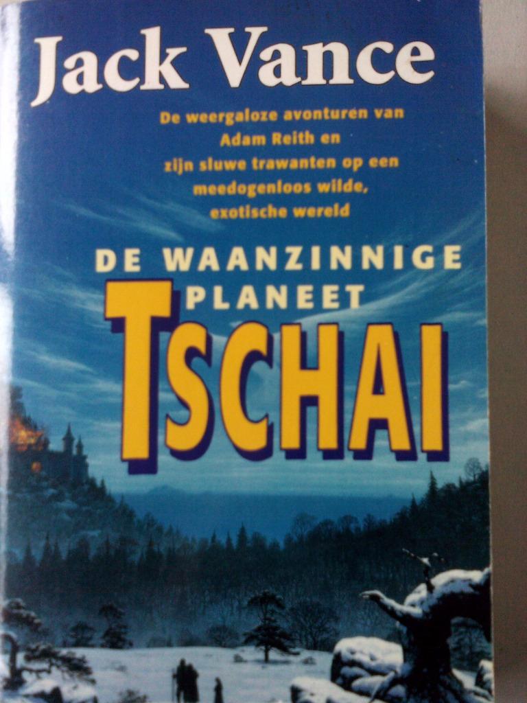 TSCHAI.  Jack Vance  SF, Enlèvement, Utilisé