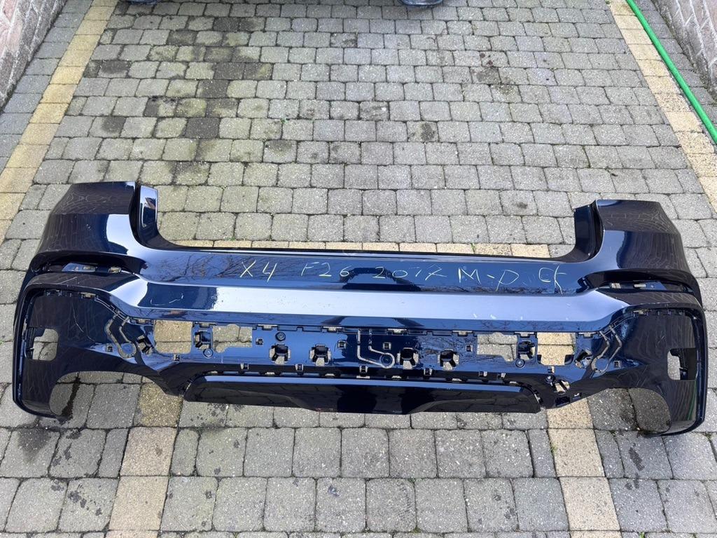 Pare-chocs arrière BMW X4 M pack, Enlèvement, Utilisé, BMW, Pare-chocs