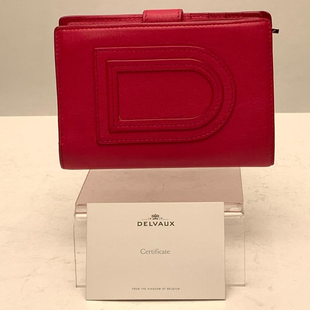 Delvaux portefeuille. Meer Delvaux en Louis Vuitton te koop., Handtassen en Accessoires, Ophalen of Verzenden