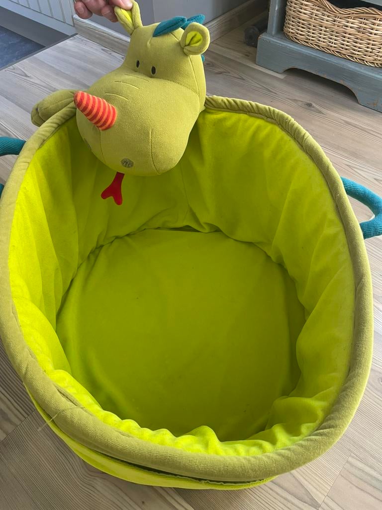 Speelgoedmand Walter het draakje (Lilliputiens), Ophalen, Zo goed als nieuw