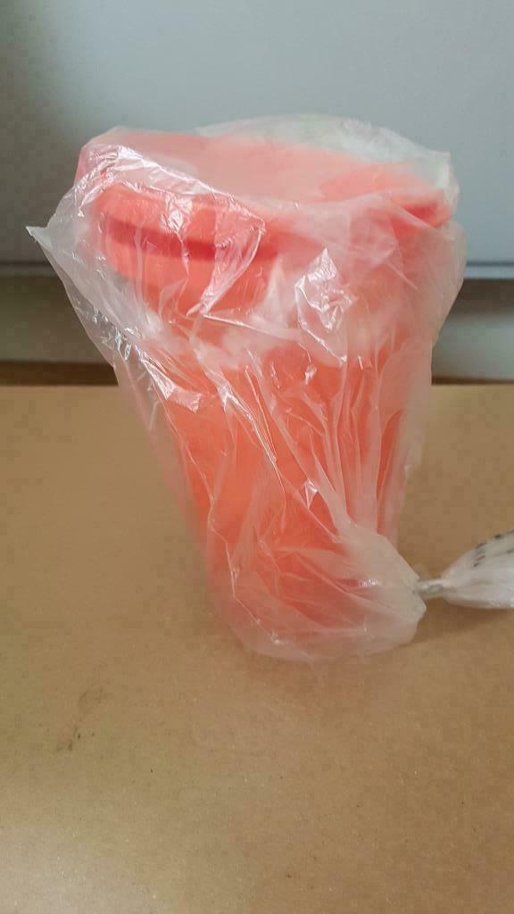 tupperware drinkbekers, Ophalen of Verzenden, Nieuw, Oranje, Overige typen