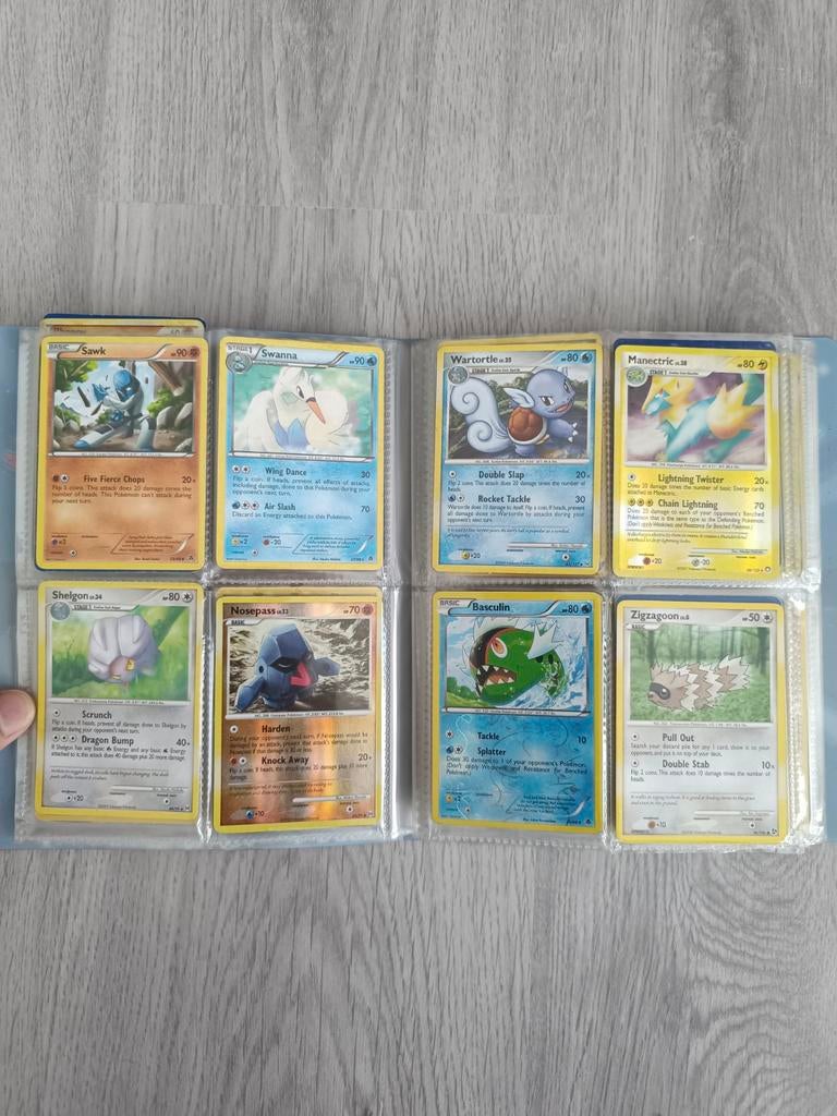 Pokémon kaarten 1996–2025 – Deelcollectie 3/4, Ophalen of Verzenden, Gebruikt, Losse kaart