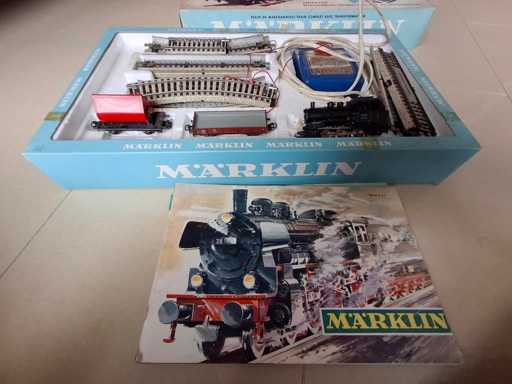 Set Marklin 2963, Enlèvement ou Envoi, Comme neuf, Set de Trains, Märklin