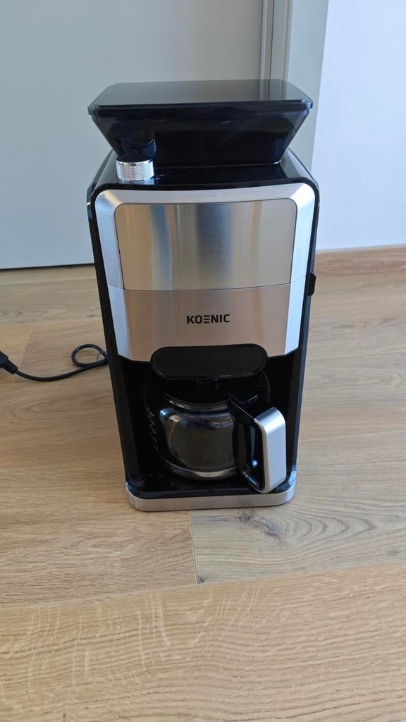 Machine à café à grains Koenic, Electroménager, Enlèvement, Comme neuf