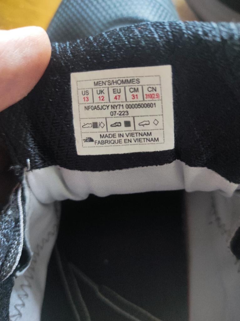Chaussures de randonnée, Enlèvement, Utilisé, Chaussures