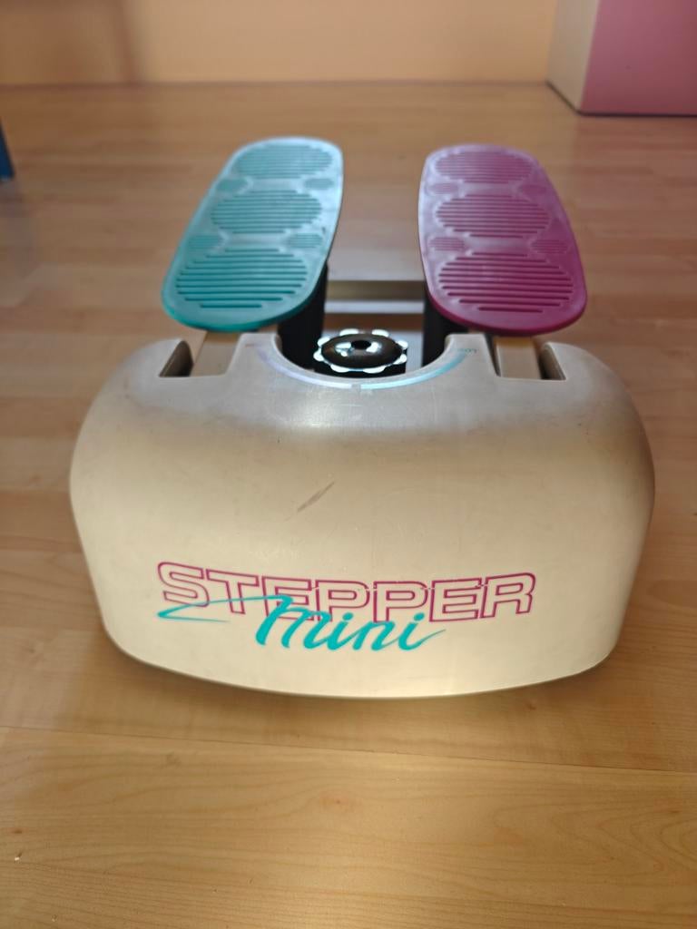 Mini Stepper, Ophalen