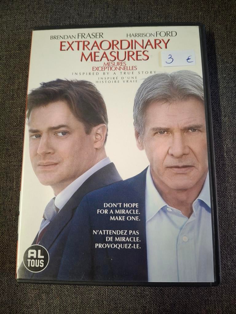 Extraordinary measures, Ophalen of Verzenden