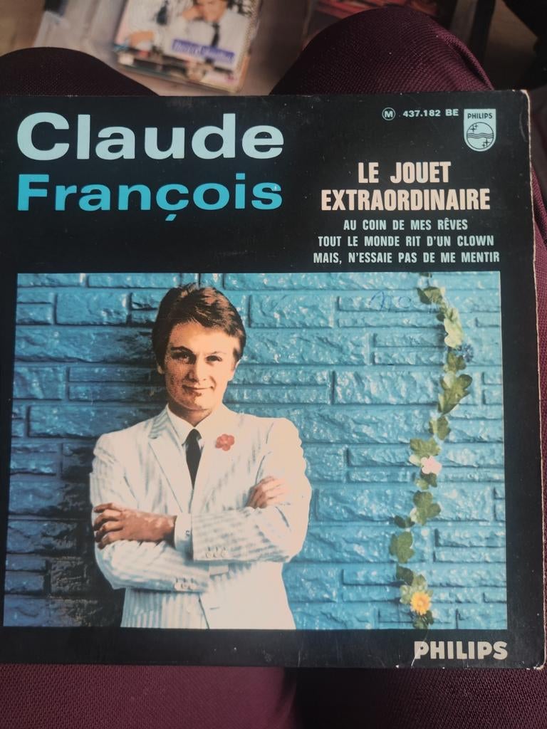 Claude François, Ophalen, Gebruikt