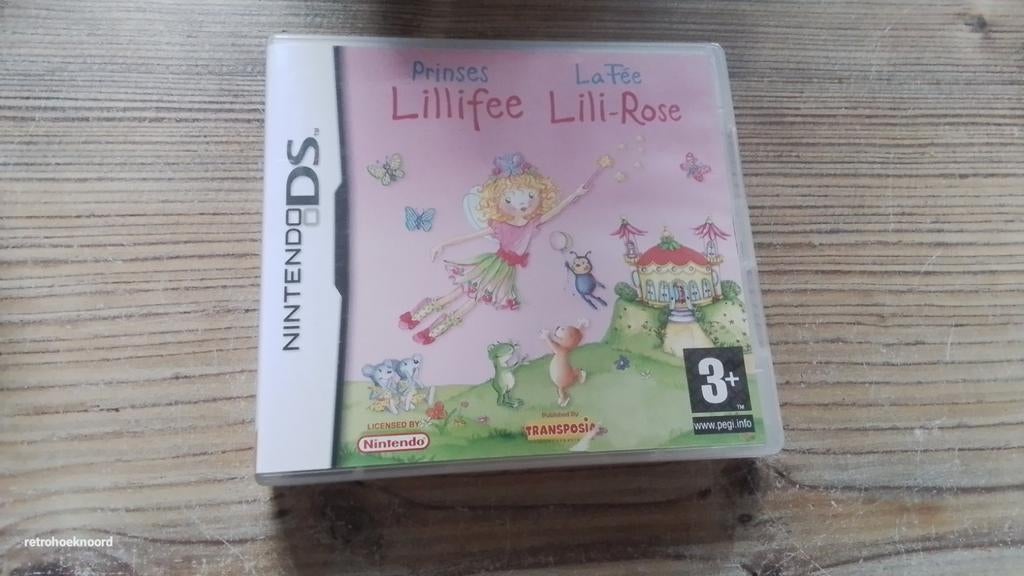 Princesse Lillifee Lily Rose - Nintendo DS, Envoi, Comme neuf