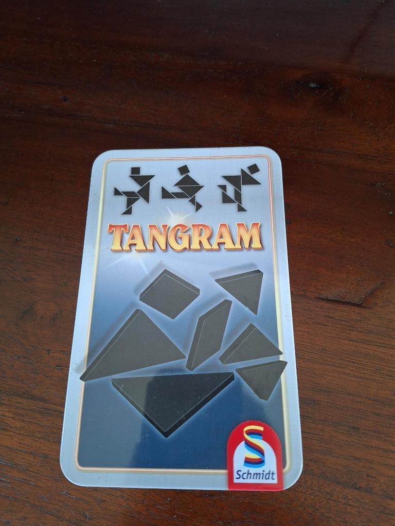 tangram, Ophalen, Zo goed als nieuw, Bouwen