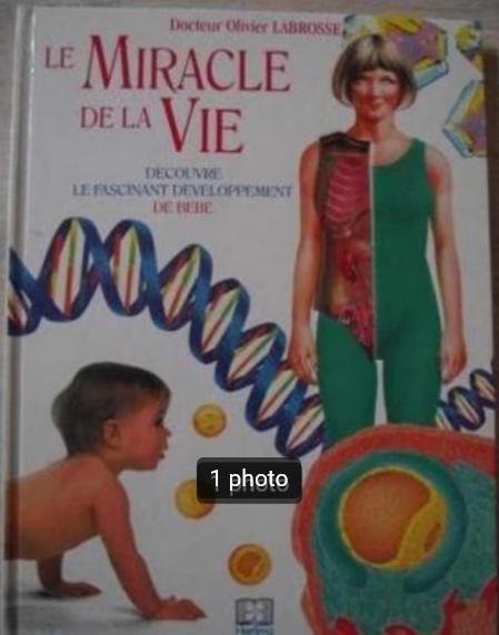 Het wonder van het leven Ontdek de fascinerende ontwikkeling, Boeken, Gelezen, Non-fictie, Ophalen of Verzenden, Docteur Olivier Labrosse