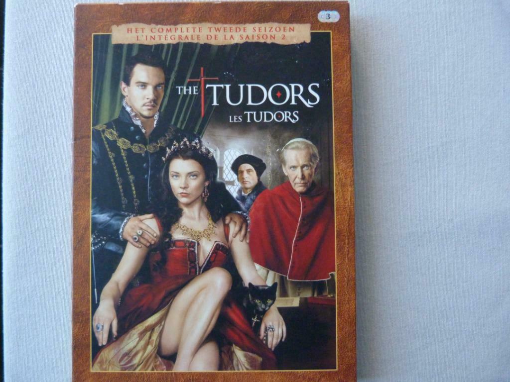 The Tudors Seizoen 02 [DVD], Vanaf 16 jaar, Ophalen of Verzenden, Zo goed als nieuw, Drama