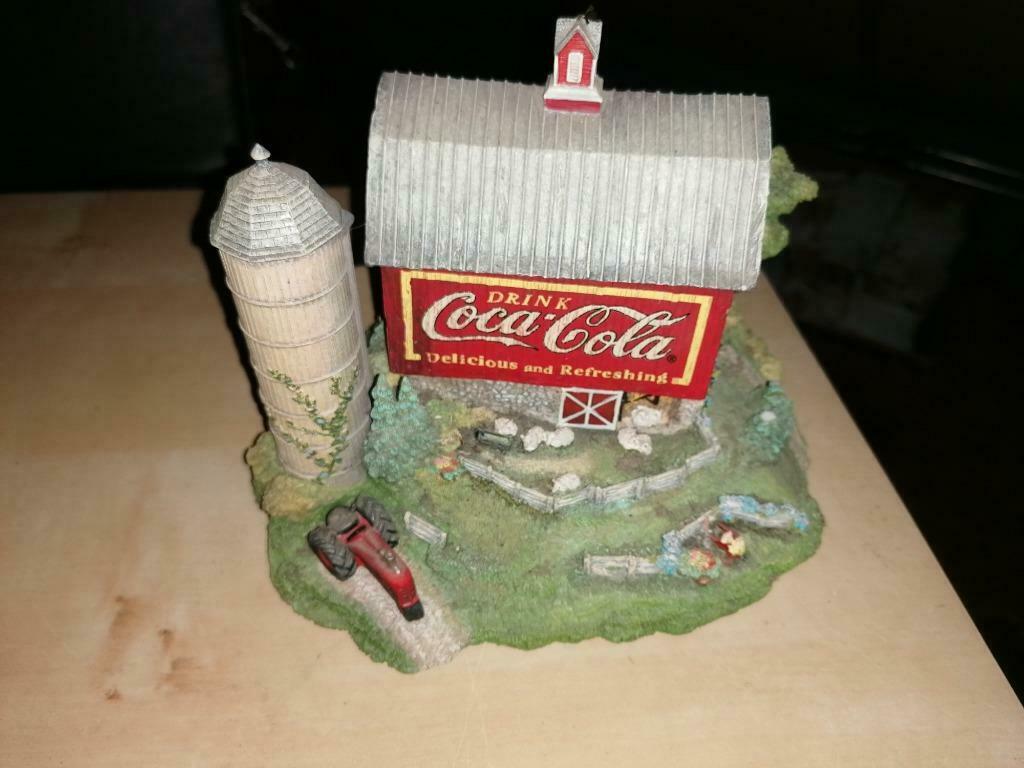 Coca Cola stenen huis, Verzenden, Gebruikt