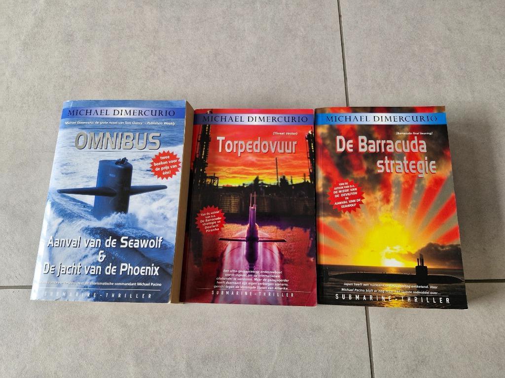 boeken Michael Dimercurio, Boeken, Thrillers, Gelezen, Amerika, Verzenden