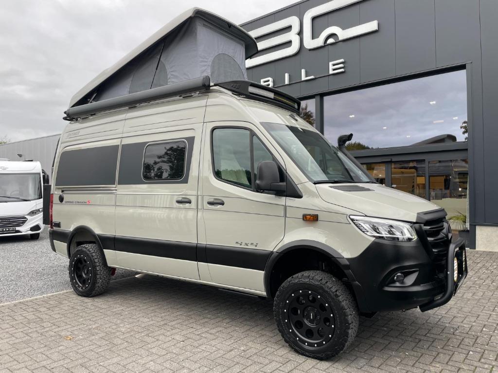 Hymer Grand Canyon S 600 4x4 190PK - FULL OPTION - NIEUW, Automaat, Bedrijf, Diesel, Hymer