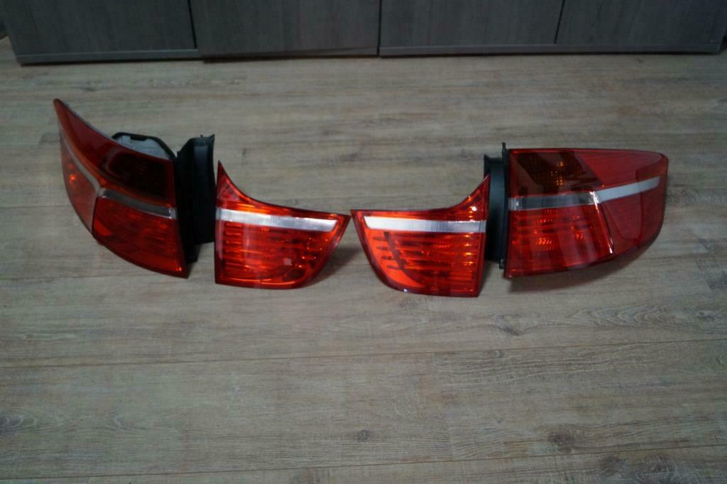 Originele set achterlichten voor BMW X6 E71, Ophalen of Verzenden, Gebruikt, BMW