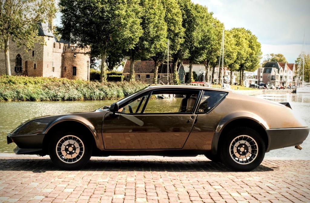 Renault Alpine A310 V6 in topstaat, Auto's, Achterwielaandrijving, Bruin, Renault, Leder