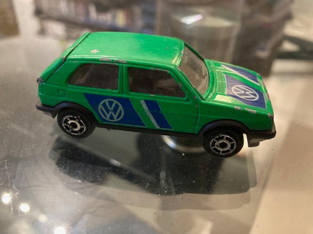Cheerleader VW Golf GTI nr. 235 model 1/56., Ophalen of Verzenden, Gebruikt, Auto's