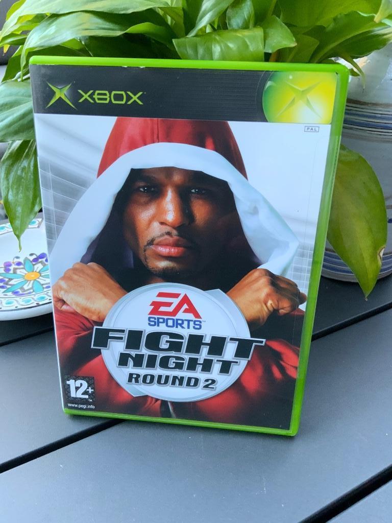 Jeu XBox Fight Night Round 2, Enlèvement ou Envoi, 2 joueurs, À partir de 12 ans, Comme neuf