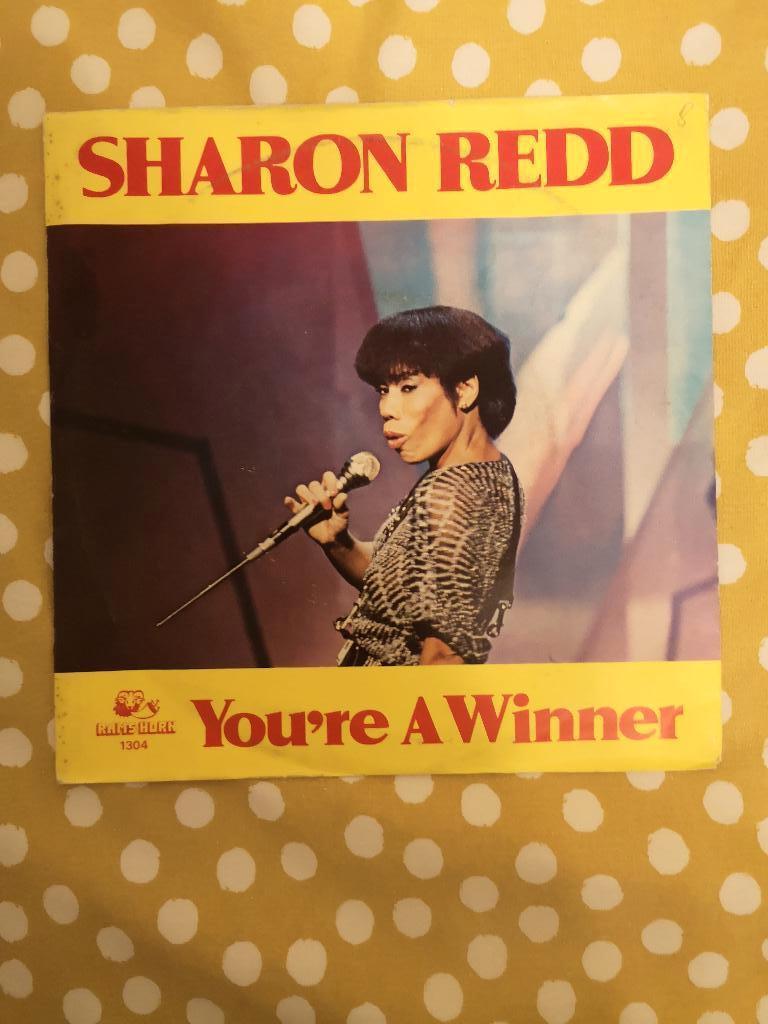 single SHARON REED YOU'RE A WINNER (post gratuit), Enlèvement ou Envoi, Single, Dance, Utilisé