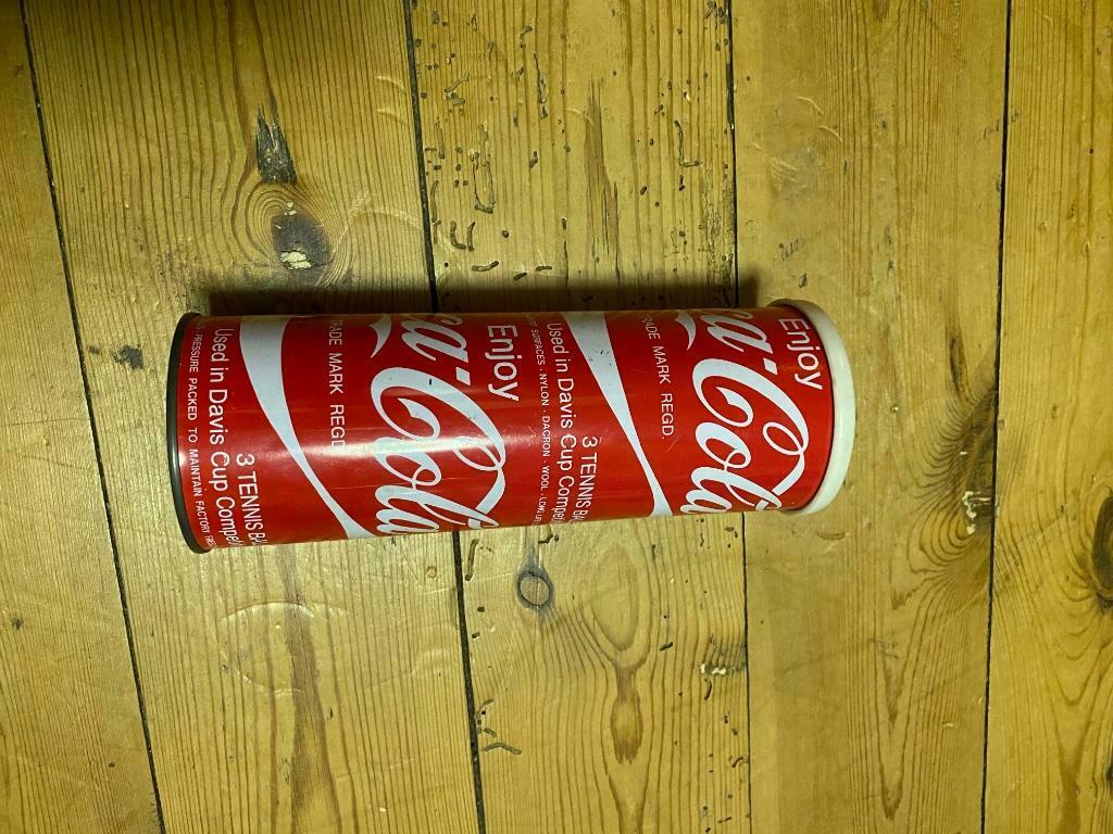 Boite balle de tennis Coca Cola, Enlèvement ou Envoi, Utilisé, Emballage