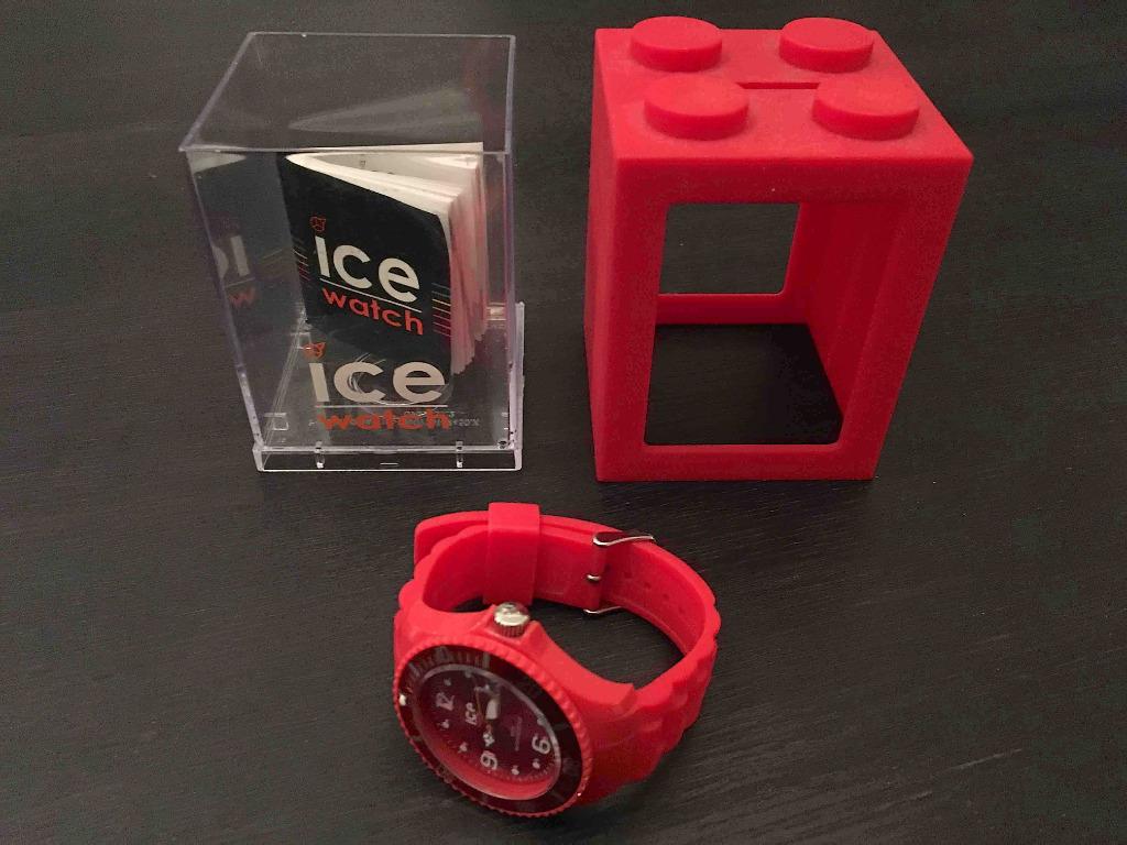 Montre ICE WATCH homme - complète, Montre-bracelet, Autres marques, Enlèvement ou Envoi, Comme neuf