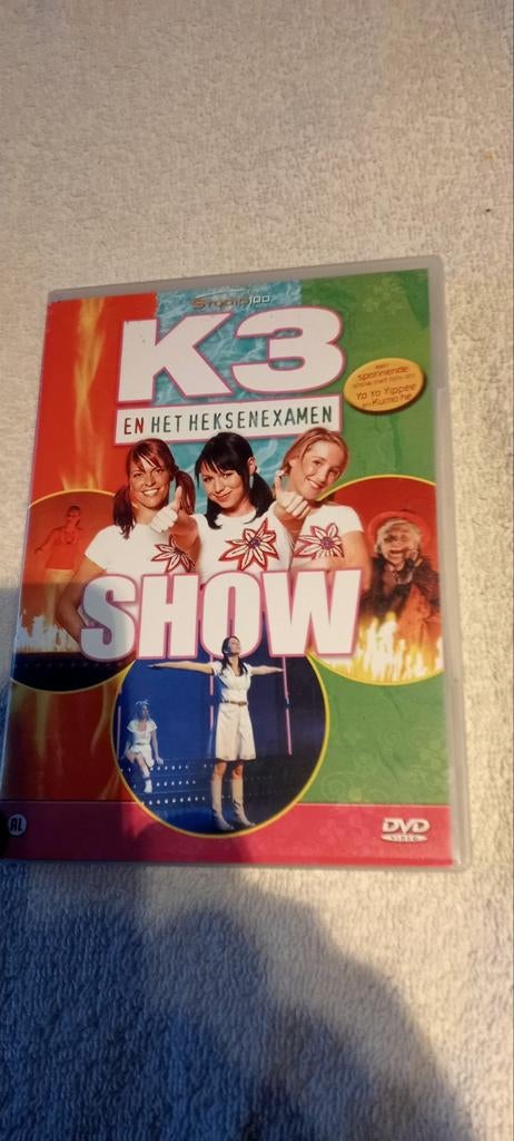 Dvd,s K 3, Ophalen of Verzenden, Gebruikt