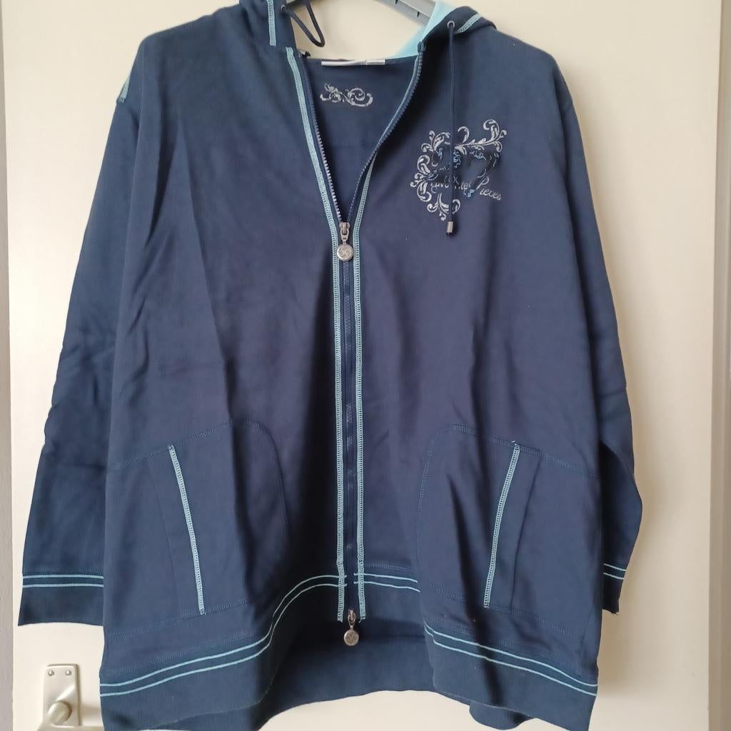 C&A huispak. Gilet met kap (maat XXL) en broek (maat XL), Ophalen of Verzenden, Zo goed als nieuw, Maat 46/48 (XL) of groter