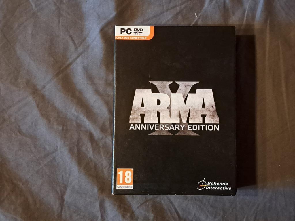 Arma x anniversary edition pc game, Ophalen of Verzenden