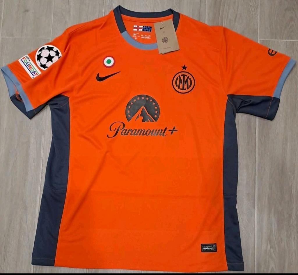 Inter Milan UitShirt Nieuw Origineel 2024, Verzenden, Zo goed als nieuw
