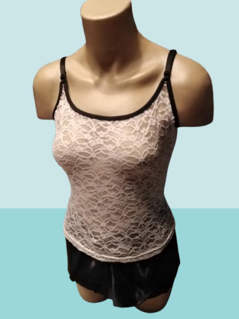 Sexy setje artnr 188, Kleding | Dames, Ophalen of Verzenden, Wit, Setje