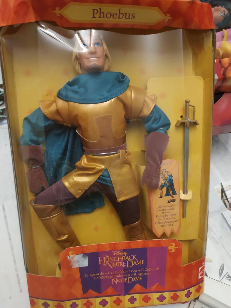 Barbie Phoebus en Quasimodo uit "Notre Dame de Paris", Ophalen of Verzenden, Nieuw