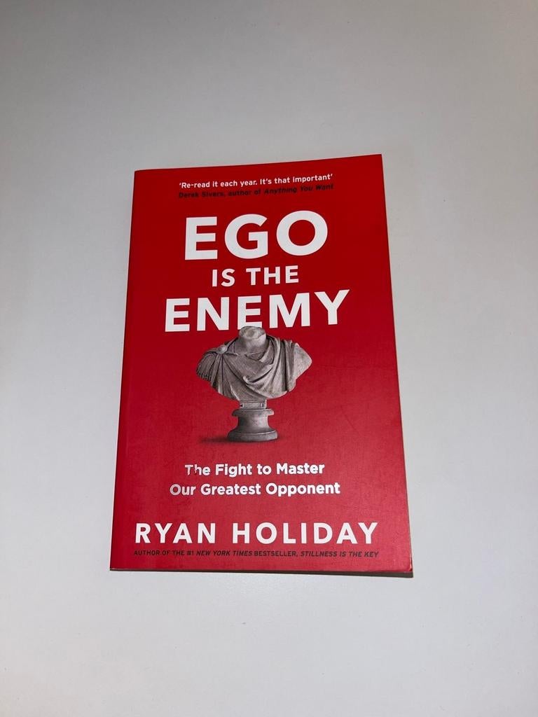 Ego Is The Enemy (Ryan Holiday), Ophalen, Zo goed als nieuw