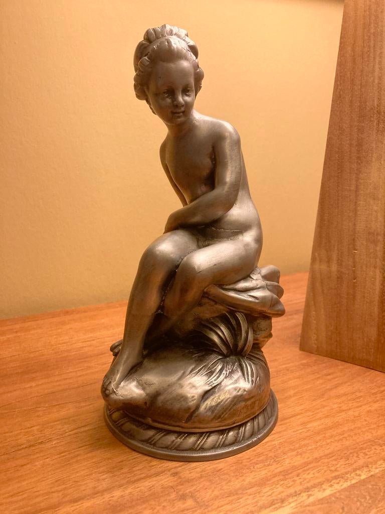 Statue en étain (Vénus), Enlèvement