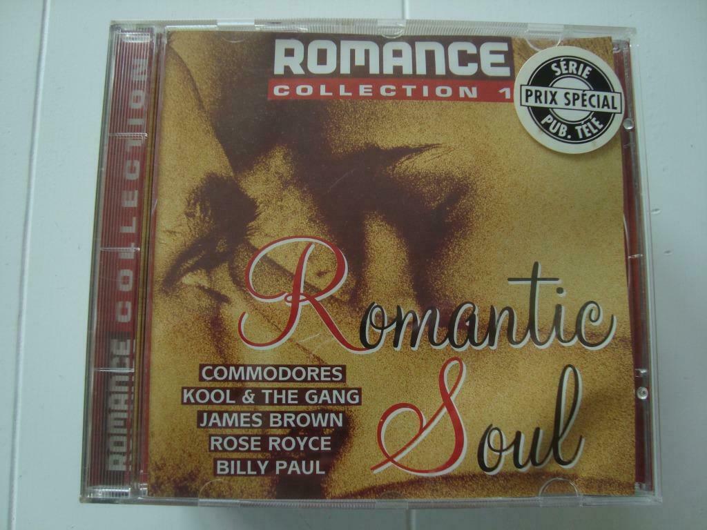 CD Romantic Soul, CD & DVD, CD | Compilations, Enlèvement ou Envoi, R&B et Soul