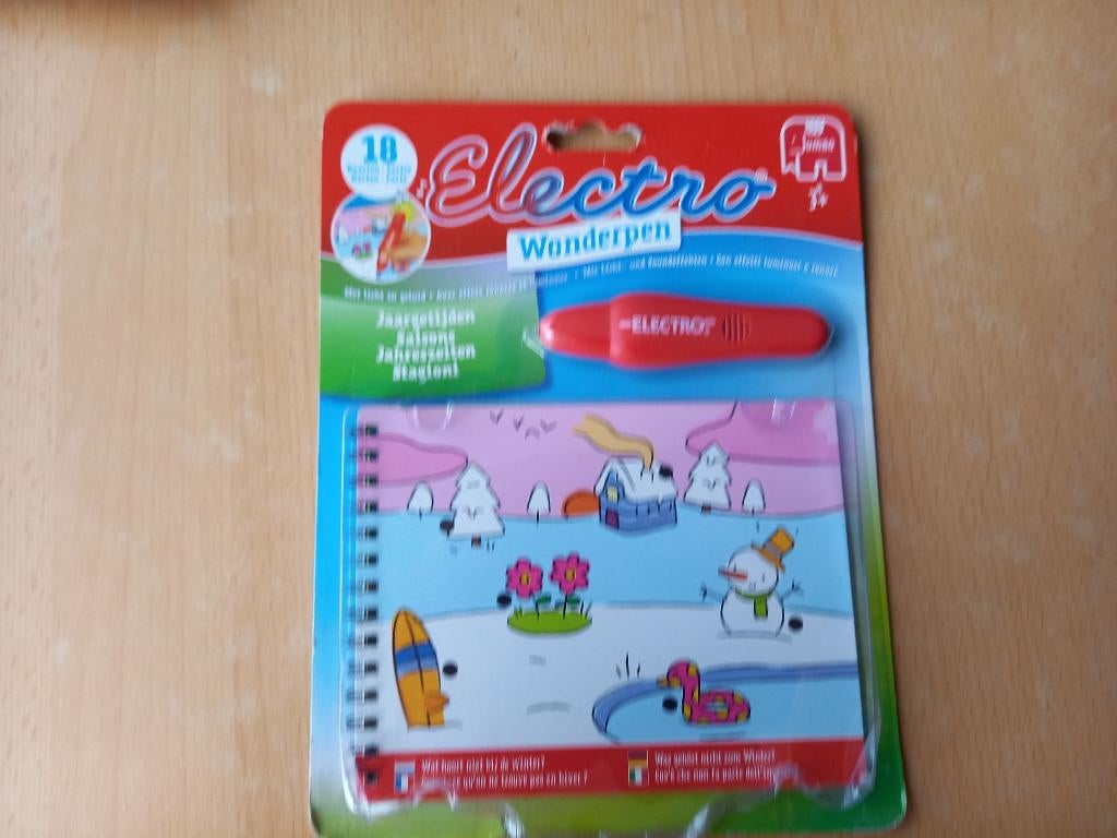 NIEUW electro wonderpen jaargetijden, Ophalen of Verzenden, Nieuw, Elektronica, Met licht