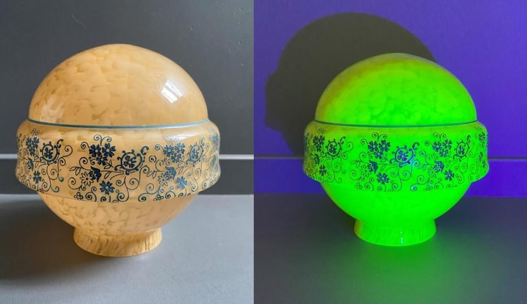 Uranium lamp, Antiquités & Art, Enlèvement ou Envoi