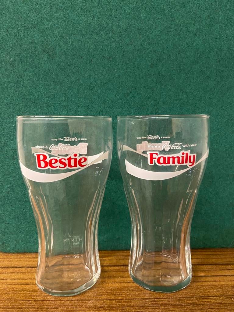 Coca Cola 2 verres, Enlèvement ou Envoi, Neuf