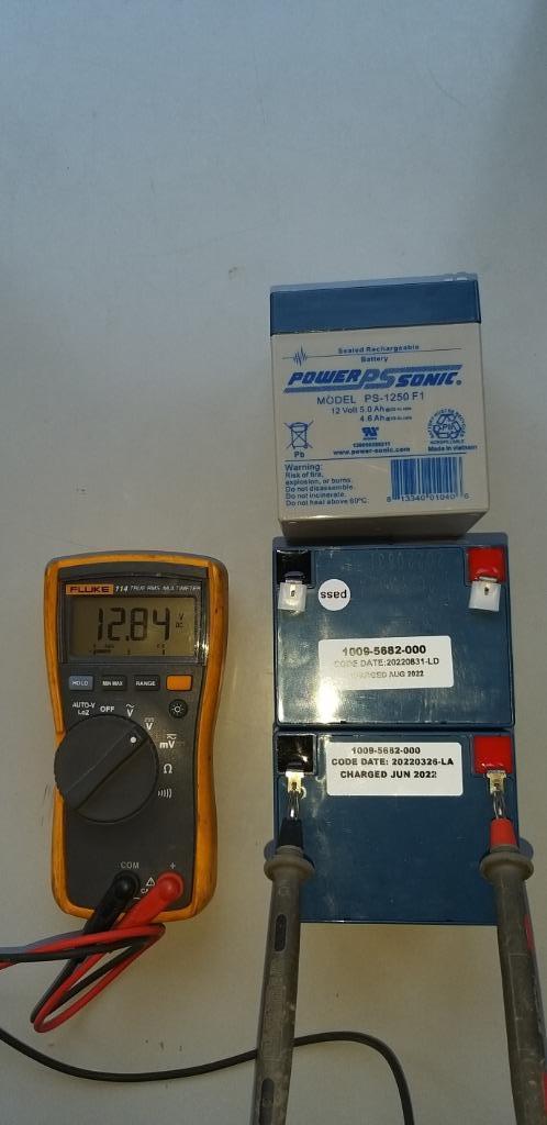 Batterie 12V 5Ah, Enlèvement ou Envoi, Comme neuf, Rechargeable