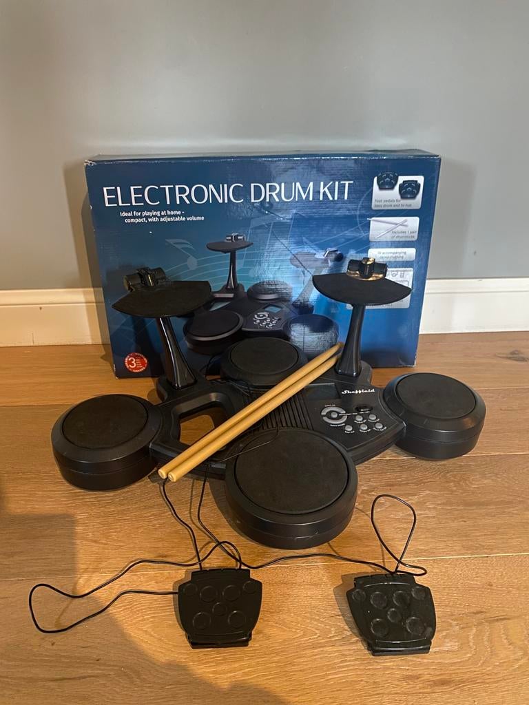 Electronic drum kit., Enlèvement ou Envoi, Comme neuf