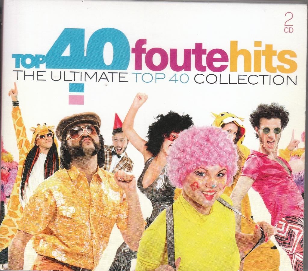 The ultimate top 40 collection met 40 foute hits, Verzenden, Pop