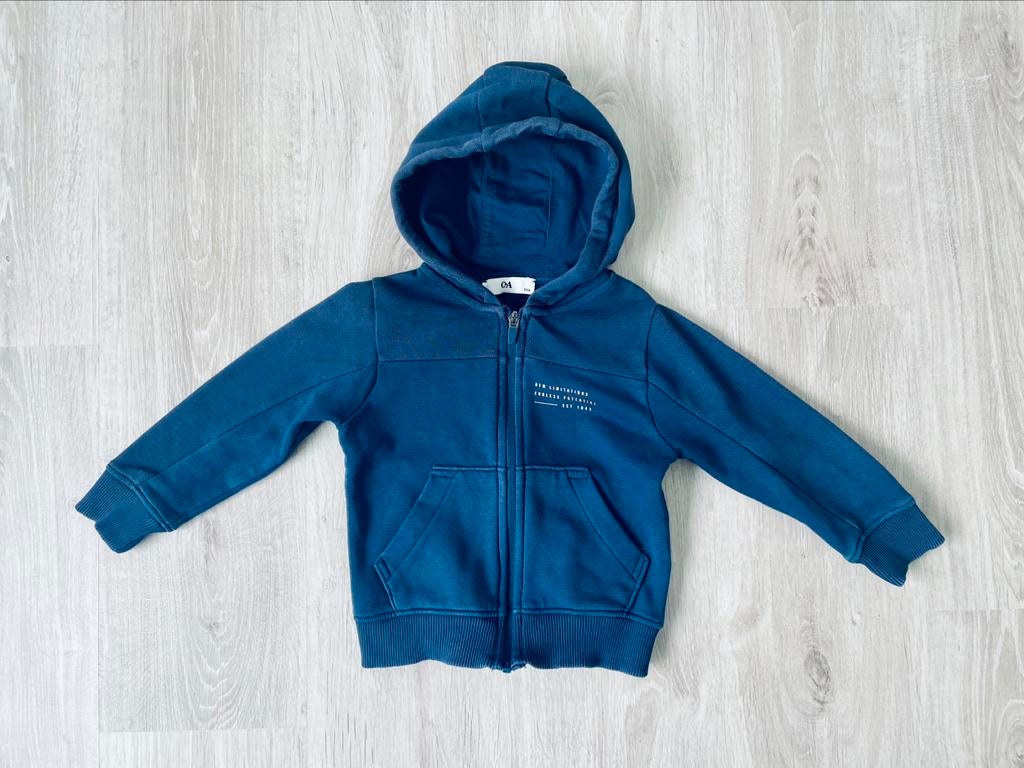 Kinderkleding (Trui met rits) - Maat 92, Kinderen en Baby's, Kinderkleding | Maat 92, Trui of Vest, H&M, Ophalen of Verzenden