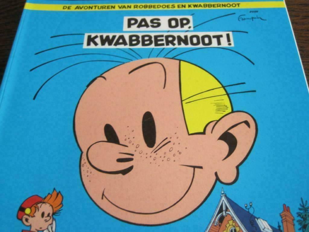 strip : De avonturen van Robbedoes en Kwabbernoot, Ophalen of Verzenden