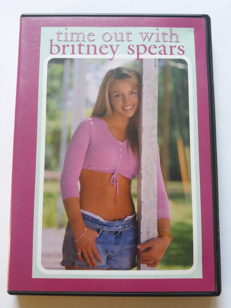 Britney Spears : Time out with Britney Spears - dvd, Enlèvement ou Envoi, Comme neuf