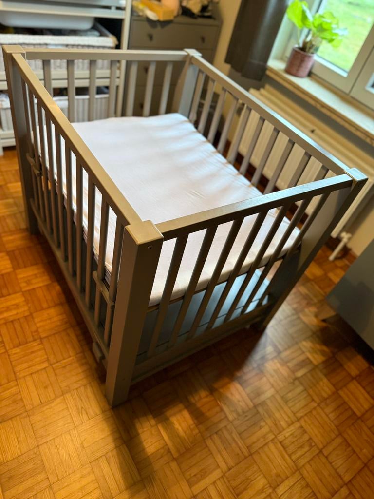Park Quax met lade/matras/hoeslaken, Kinderen en Baby's, Babyparken, Ophalen, Gebruikt, In hoogte verstelbaar