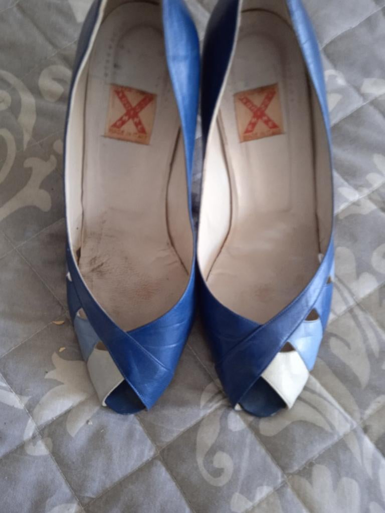 Zomerschoenen voor dames maat 38 1/2, made in Italy, Kleding | Dames, Ophalen of Verzenden, Zo goed als nieuw