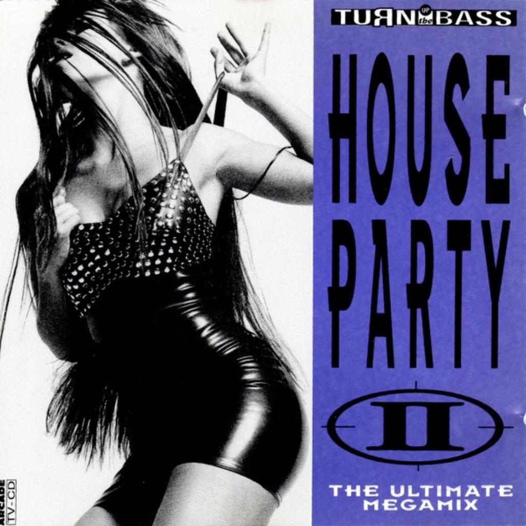 700 - TURN UP THE BASS - HOUSE PARTY II - THE ULT. MEGAMIX, Verzenden, Zo goed als nieuw