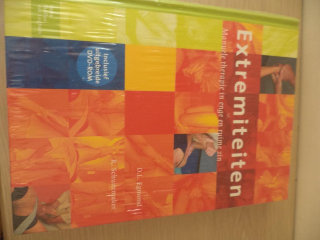 nieuw boek EXTREMITEITEN, manuele therapie, Boeken, Ophalen of Verzenden, Nieuw, Hoger Onderwijs